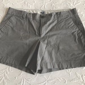 NWOT GRAY KHAKI SHORTS